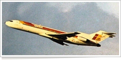 Iberia Boeing B.727-256  EC-DCD