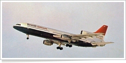 British Airtours Lockheed L-1011-385-1 TriStar reg unk