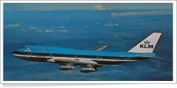 KLM Royal Dutch Airlines Boeing B.747-306 [SCD] N4548M