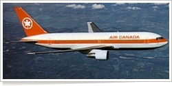 Air Canada Boeing B.767-223 C-GAUB
