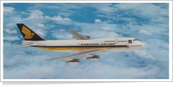 Singapore Airlines Boeing B.747-312 9V-SKA