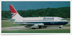 British Airways Boeing B.737-236 G-BGDK