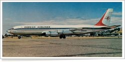 Korean Air Lines Boeing B.707-3B5C HL7406