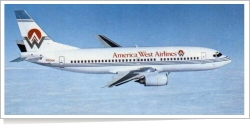 America West Airlines Boeing B.737-3G7 N150AW