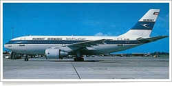 Kuwait Airways Airbus A-310-222 9K-AHB