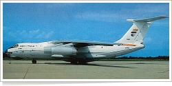 Iraqi Airways Ilyushin Il-76M YI-ALL