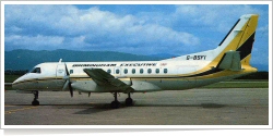 Birmingham Executive Airways Saab SF-340A G-BSFI