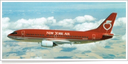 New York Air Boeing B.737-3T0 N63305