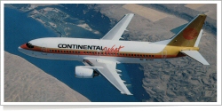 Continental West Boeing B.737-3T0 N17306