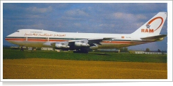 Royal Air Maroc Boeing B.747-2B6B [SCD] CN-RME