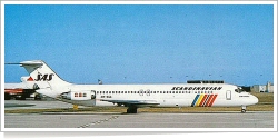 SAS McDonnell Douglas DC-9-41 OY-KGG