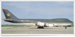 Royal Jordanian Airlines Boeing B.747-2D3B JY-AFS