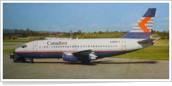 Canadian Airlines International / Lignes Aériennes Canadien Boeing B.737-217 C-GCPX