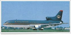 Royal Jordanian Airlines Lockheed L-1011-500 TriStar JY-AGD