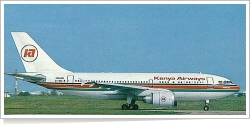 Kenya Airways Airbus A-310-304 5Y-BEN