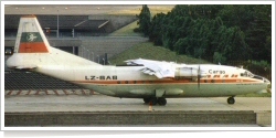 Balkan Antonov An-12V LZ-BAB
