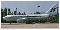Nigeria Airways Airbus A-310-222 5N-AUG