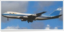 El Al Israel Airlines Boeing B.747-258B 4X-AXF