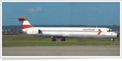 Austrian Airlines McDonnell Douglas MD-81 (DC-9-81) reg unk
