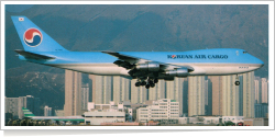 Korean Air Boeing B.747-230F HL7441