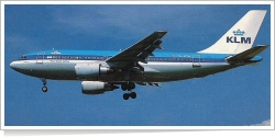 KLM Royal Dutch Airlines Airbus A-310-203 PH-AGA