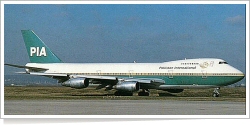 PIA Boeing B.747-240B [SCD] AP-BAK