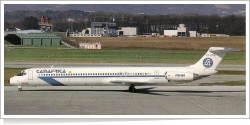 Canafrica Transportes Aéreos McDonnell Douglas MD-83 (DC-9-83) EC-ECN