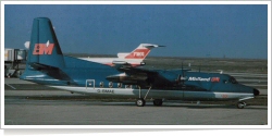 British Midland Airways Fokker F-27-200 G-BMAE