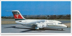 Manx Airlines BAe -British Aerospace BAe 146-100 G-OJET