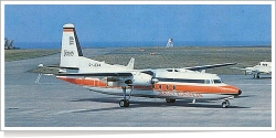 Jersey European Airways Fokker F-27-500F G-JEAA