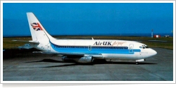 Air UK Leisure Boeing B.737-2S3 G-BMOR