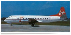 Virgin Atlantic Airways Vickers Viscount 806 G-AOYG