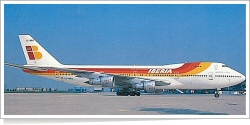 Iberia Boeing B.747-256B EC-BRQ