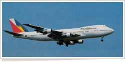 Philippine Airlines Boeing B.747-283B EI-BZA