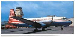 LAGB Hawker Siddeley HS 748-333 J5-GAT
