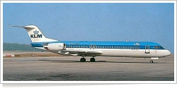 KLM Royal Dutch Airlines Fokker F-100 (F-28-0100) PH-KLC