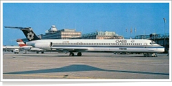 Oasis International Airlines McDonnell Douglas MD-83 (DC-9-83) EC-EKM