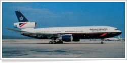 British Airways McDonnell Douglas DC-10-30 G-BEBM
