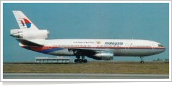 Malaysia Airlines McDonnell Douglas DC-10-30 9M-MAV