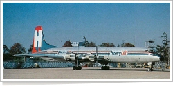 HeavyLift Cargo Airlines Canadair CL-44J EI-BRP