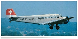 Ju-Air Junkers Ju-52/3mg4e HB-HOP