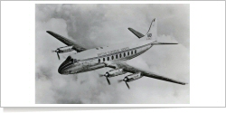 BEA Vickers Viscount 701 G-AMOG