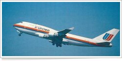 United Airlines Boeing B.747-422 N171UA