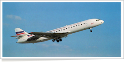 Air Charter Sud Aviation / Aerospatiale SE-210 Caravelle 10B3 F-GDFY