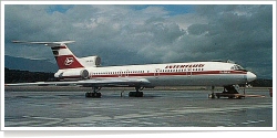 Interflug Tupolev Tu-154M DDR-SFA