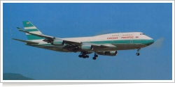 Cathay Pacific Airways Boeing B.747-467 VR-HOR
