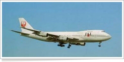JAL Boeing B.747-146A JA8115