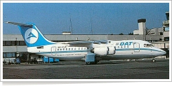 Delta Air Transport BAe -British Aerospace BAe 146-200 OO-DJE