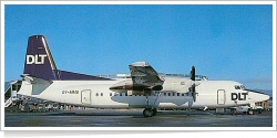 DLT Fokker F-50 (F-27-050) OY-MMU