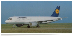 Lufthansa Airbus A-320-211 D-AIPT